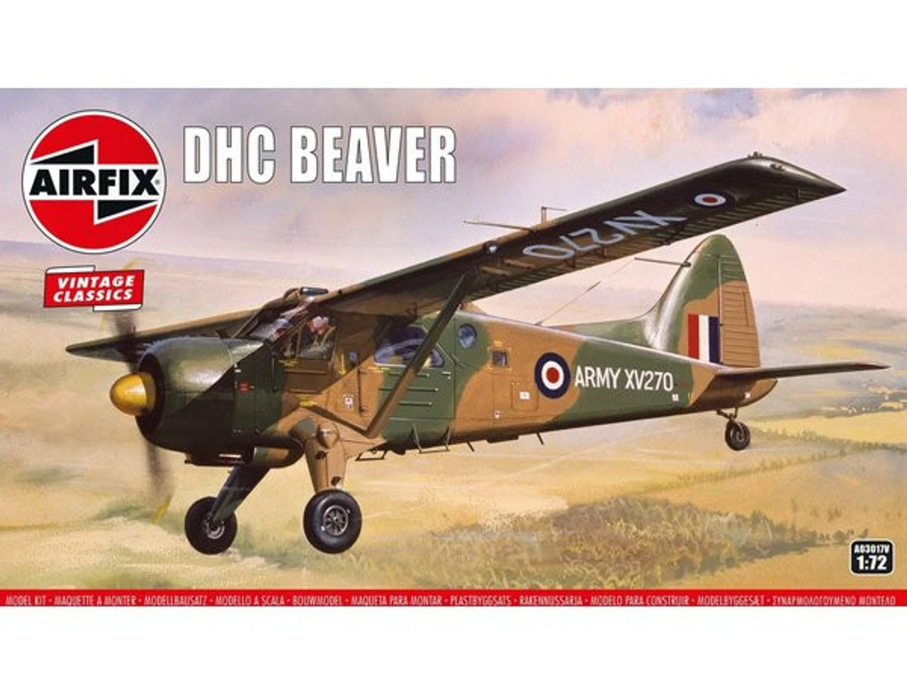 Airfix 1/72 De Havilland Beaver 2 Airfix 1/72 De Havilland Beaver - Image 2