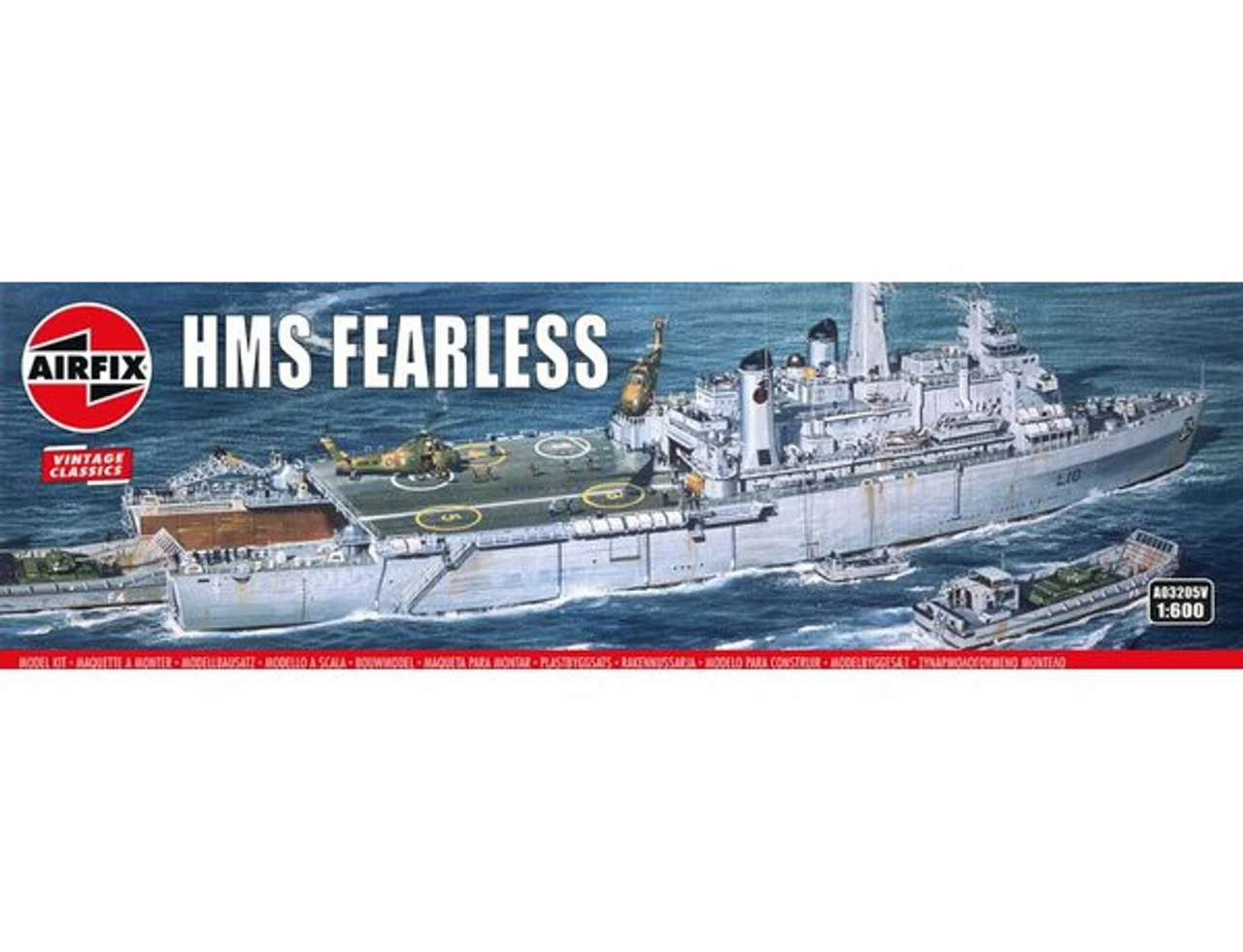 Airfix 1/600 HMS Fearless 2 Airfix 1/600 HMS Fearless - Image 2