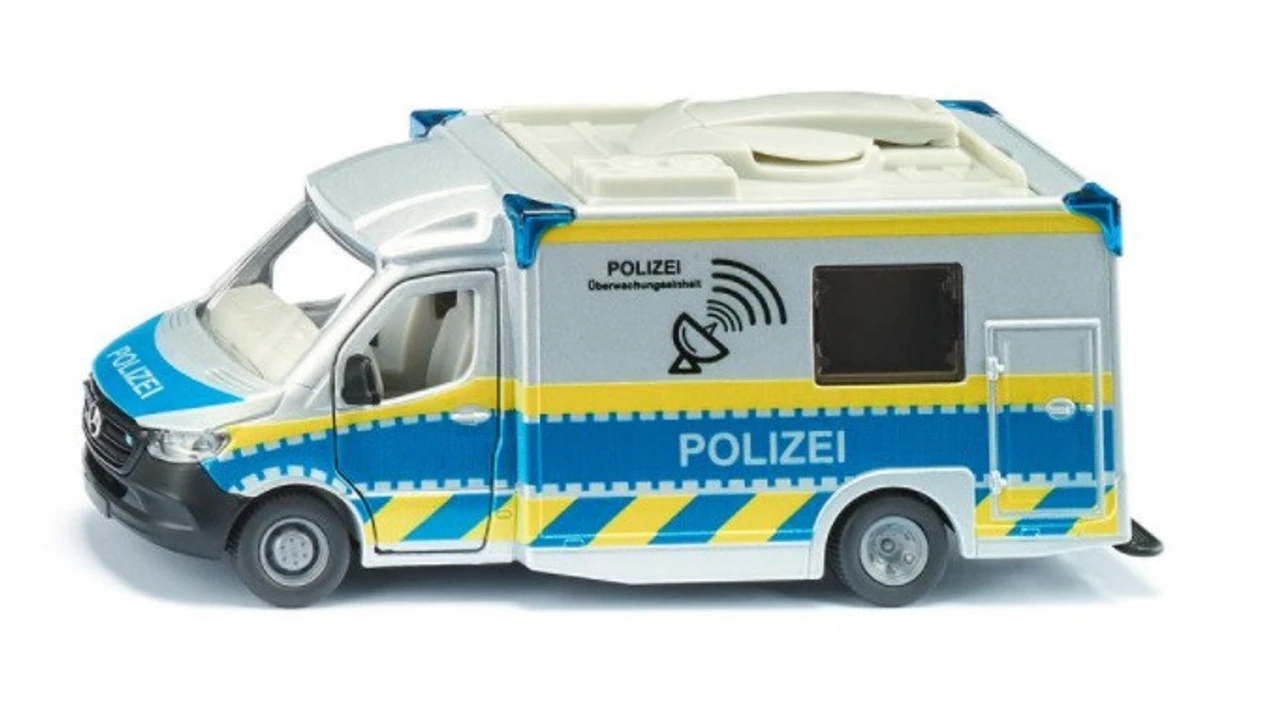 Siku Mercedes Sprinter Police 1 Siku Mercedes Sprinter Police