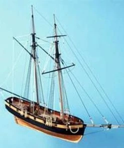 Caldercraft HM Schooner Pickle Wooden Model Kit