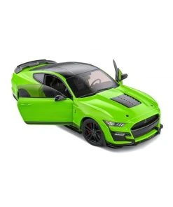 Solido 1/18 2020 Ford Shelby GT500 - Grabber Lime -Games Workshop shop 315487 45651.1676903952