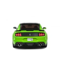 Solido 1/18 2020 Ford Shelby GT500 - Grabber Lime -Games Workshop shop 315490 59694.1676903957