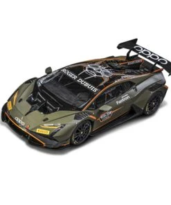 Alternative view of Burago 1/43Lamborghini Huracan Super Trofeo Evo2 Diecast Model