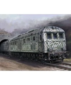 Trumpeter 1/35 Wehrmachtslokomotive V188