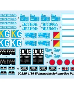Trumpeter 1/35 Wehrmachtslokomotive V188 15 Trumpeter 1/35 Wehrmachtslokomotive V188 -Games Workshop shop 316168 54850.1676903762