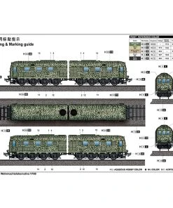 Trumpeter 1/35 Wehrmachtslokomotive V188 13 Trumpeter 1/35 Wehrmachtslokomotive V188 -Games Workshop shop 316173 50814.1676903771