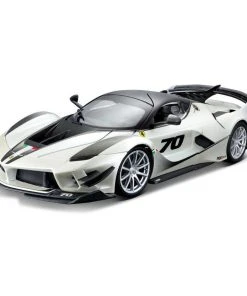 Burago 1/18 Ferrari FXX-K Evoluzione White Diecast Model