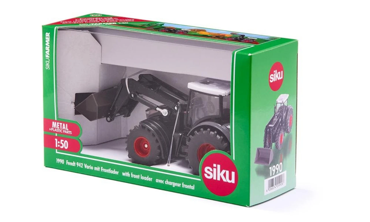 Siku 1/50 Fendt 942 Vario With Front LoaderDiecast Model 7 Siku 1/50 Fendt 942 Vario With Front LoaderDiecast Model - Image 7