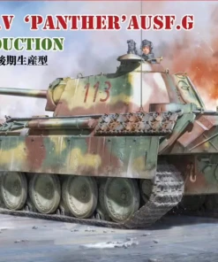 Vespid 1/72 Pz.Kpfw.V Panther Ausf.G Late Production Model Kit
