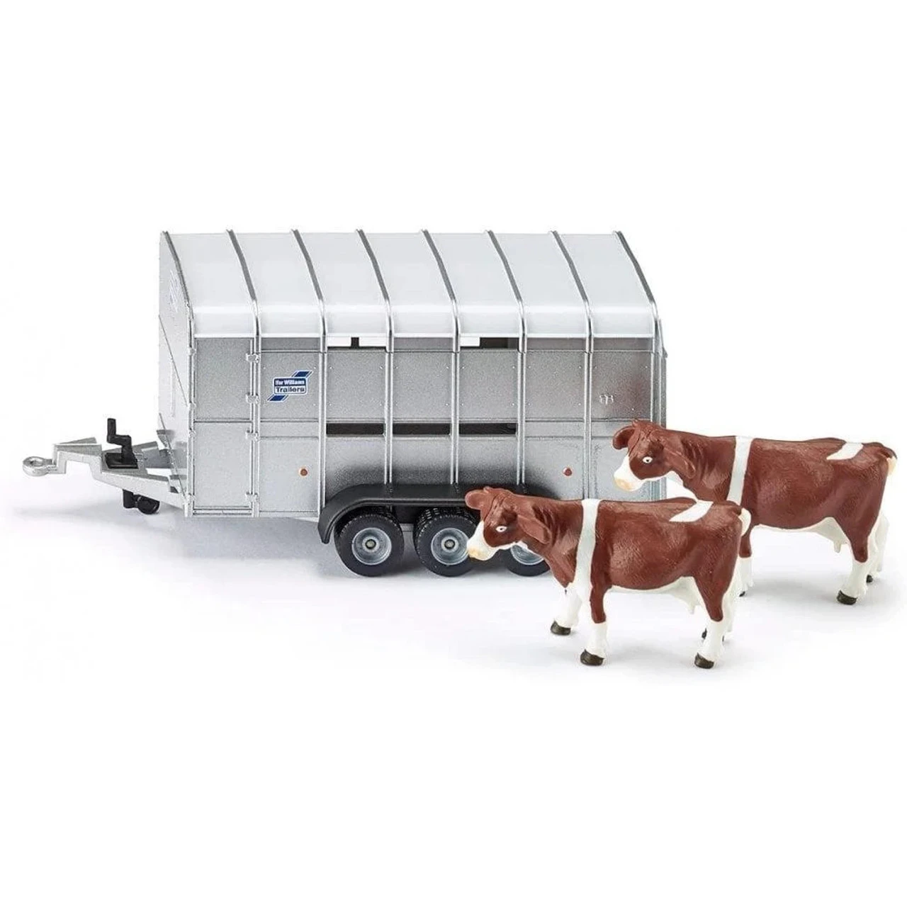 Siku 1/32 IFOR Williams Stock Trailer Diecast Model 1 Siku 1/32 IFOR Williams Stock Trailer Diecast Model
