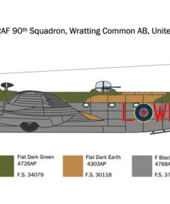 Italeri 1/72 Short Stirling Mk. III -Games Workshop shop 316632 59547.1676905984