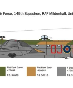 Italeri 1/72 Short Stirling Mk. III -Games Workshop shop 316633 77436.1676905986