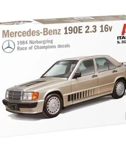 Italeri 1/24 Mercedes 190E 2.3 16V