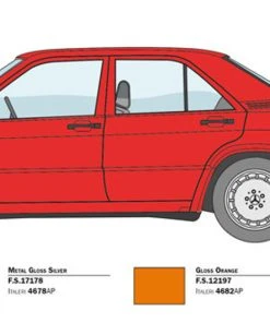 Italeri 1/24 Mercedes 190E 2.3 16V 5 Italeri 1/24 Mercedes 190E 2.3 16V -Games Workshop shop 316639 26952.1676903620