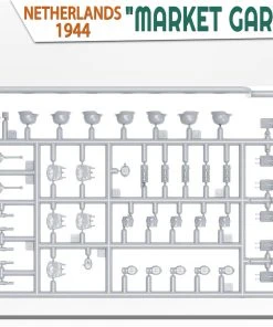 MiniArt 1/35 Market Garden Holland 1944 Resin Heads Model Kit -Games Workshop shop 316756 02703.1676904434