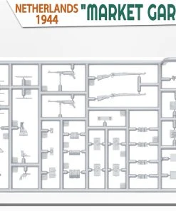 MiniArt 1/35 Market Garden Holland 1944 Resin Heads Model Kit -Games Workshop shop 316759 04132.1676904439
