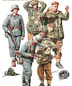 MiniArt 1/35 Market Garden Holland 1944 Resin Heads Model Kit