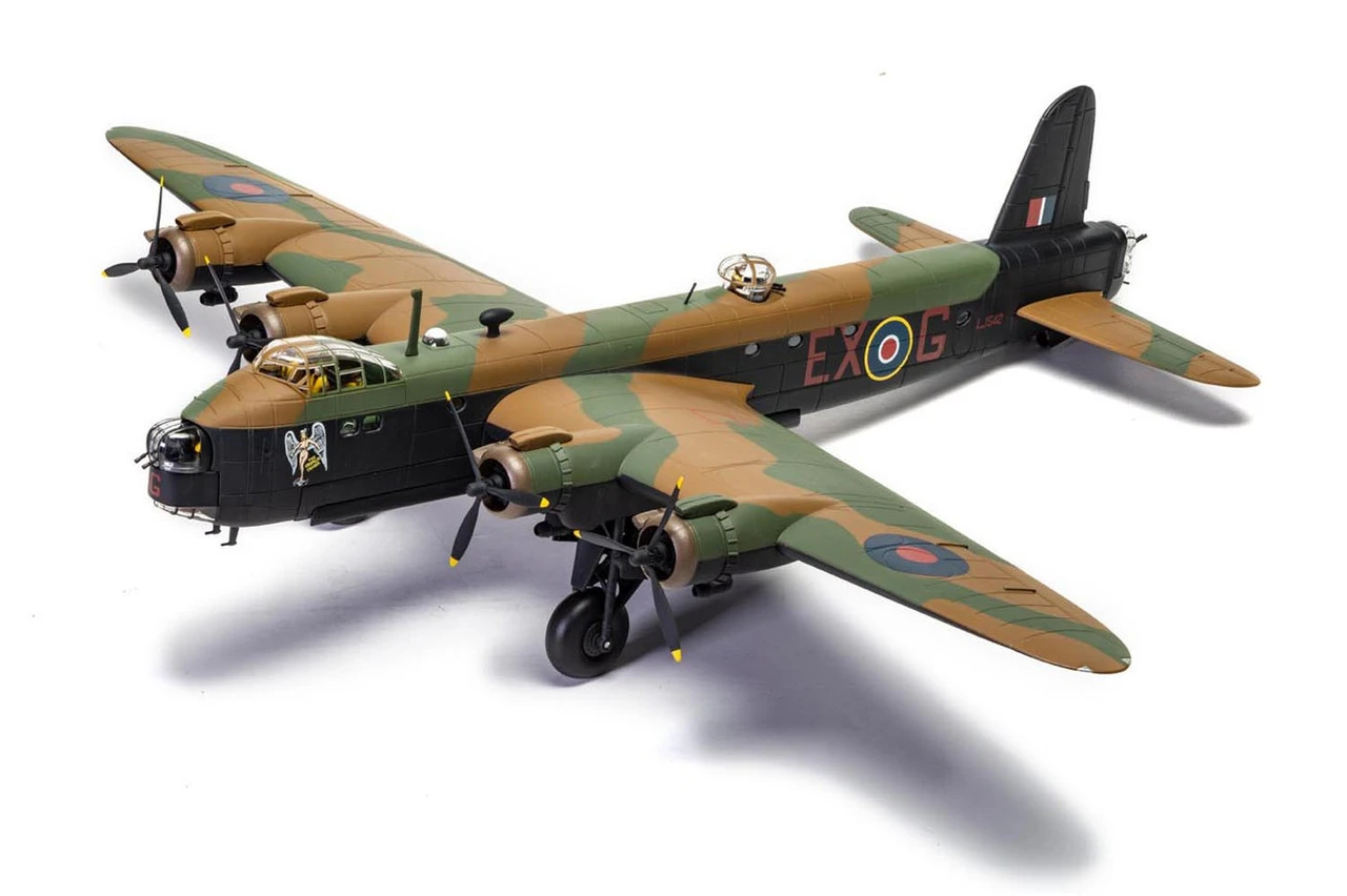 Corgi 1/72 Short Stirling MK. III LJ542 Diecast Model 6 Corgi 1/72 Short Stirling MK. III LJ542 Diecast Model - Image 6