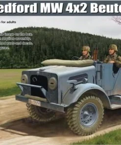 Gecko Models 1/35 German Bedford MW 4x2 Beutewagen Model Kit