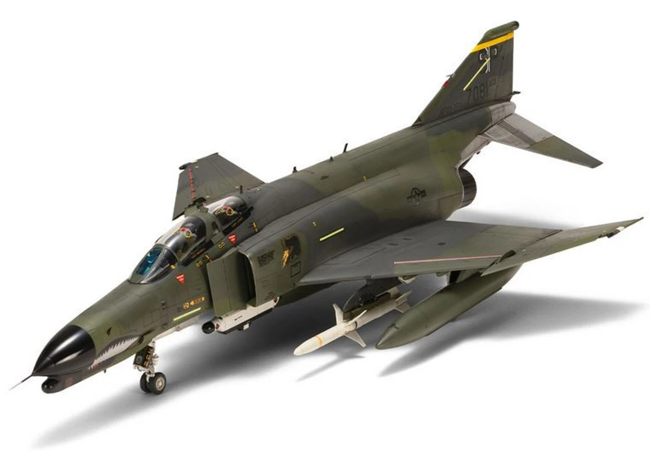 Zoukei Mura 1/48 F-4G Wild Weasel V Model Kit 2 Zoukei Mura 1/48 F-4G Wild Weasel V Model Kit - Image 2