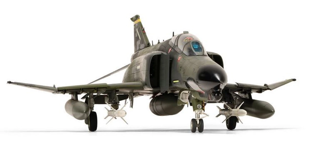 Zoukei Mura 1/48 F-4G Wild Weasel V Model Kit 3 Zoukei Mura 1/48 F-4G Wild Weasel V Model Kit - Image 3