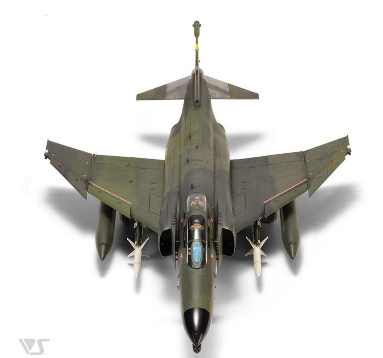 Zoukei Mura 1/48 F-4G Wild Weasel V Model Kit 4 Zoukei Mura 1/48 F-4G Wild Weasel V Model Kit - Image 4