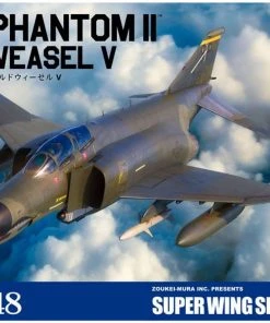 Zoukei Mura 1/48 F-4G Wild Weasel V Model Kit