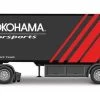 Burago 1/43 M-B Actros Gigaspace Yokohama
