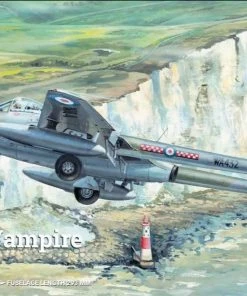 Infinity Models 1/32 De Havilland DH-100 Vampire FB Mk.5 Model Kit
