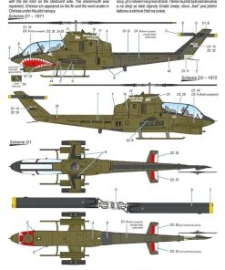 Special Hobby 1/32 Bell AH-1G Cobra Early Tails Over Vietnam Model Kit -Games Workshop shop 317390 84036.1676903740