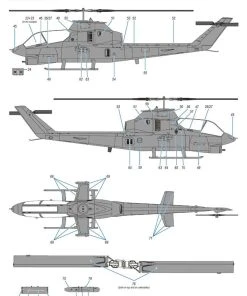 Special Hobby 1/32 Bell AH-1G Cobra Early Tails Over Vietnam Model Kit -Games Workshop shop 317391 03841.1676903742