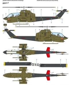 Special Hobby 1/32 Bell AH-1G Cobra Early Tails Over Vietnam Model Kit -Games Workshop shop 317393 83017.1676903746