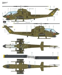 Special Hobby 1/32 Bell AH-1G Cobra Early Tails Over Vietnam Model Kit -Games Workshop shop 317394 23649.1676903747