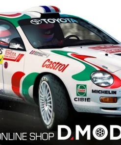 DM 1/24 Toyota Celica GT-Four (S205) Rally Montecarlo 1995 Model Kit