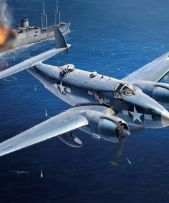 Academy 1/48 Lockheed USN PV-1 Ventura Solomon Islands Theatre