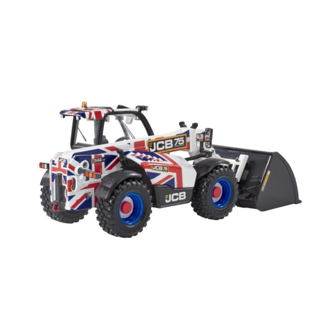 Britains 1/32 JCB Union Jack AgriPro Loadall - Limited Edition 6 Britains 1/32 JCB Union Jack AgriPro Loadall - Limited Edition - Image 6