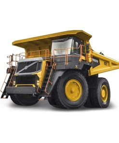 Burago 1/50 Volvo R1000 Rigid Hauler Diecast Model