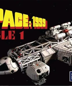 MPC 1/72 Space 1999 Eagle 4 With Lab Pod & Spine Booster