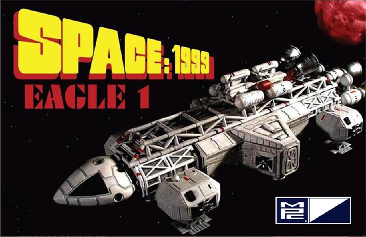MPC 1/72 Space 1999 Eagle 4 With Lab Pod & Spine Booster 1 MPC 1/72 Space 1999 Eagle 4 With Lab Pod & Spine Booster