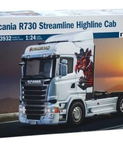 Italeri 1/24 Scania R730 Streamline Highline Cab