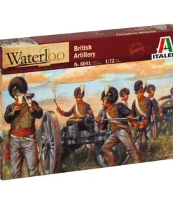 Italeri 1/72 Napoleonic Wars British Artillery