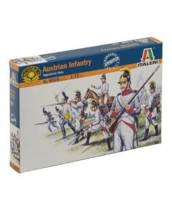 Italeri 1/72 Austrian Infantry Model Figures