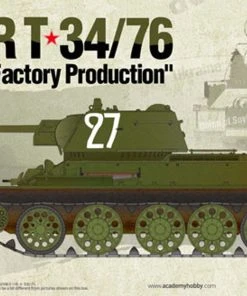 Academy 1/35 T-34/76 Factory No. 183