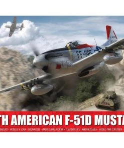 Airfix 1/48 NAA F51D Mustang