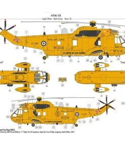 Airfix 1/72 Westland Sea King HAR.3 Hanging Gift Set -Games Workshop shop 318501 55189.1676903404
