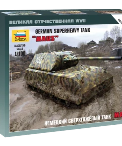Zvezda 1/100 Pz.Kpfw.VIII Maus Super Heavy Tank