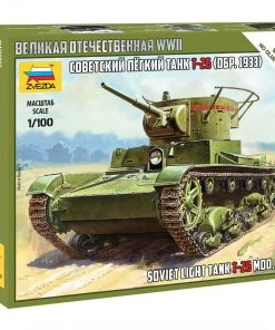Zvezda 1/100 T-26 Model 1933