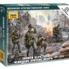 Zvezda 1/72 German Elite Troops 1939-43 Model Figures