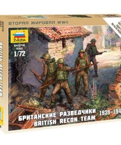 Zvezda 1/72 British Reconnaissance Team 1939-1945