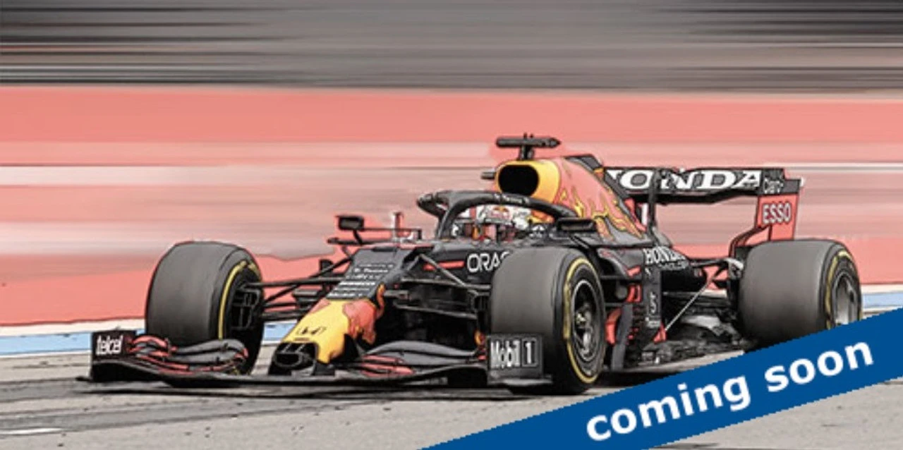 Minichamps 1/18 Red Bull Racing Honda RB16B, Max Verstappen, Winner French GP 2021 4 Minichamps 1/18 Red Bull Racing Honda RB16B, Max Verstappen, Winner French GP 2021 - Image 4